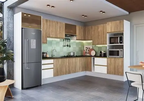 Cozinha 100% MDF 